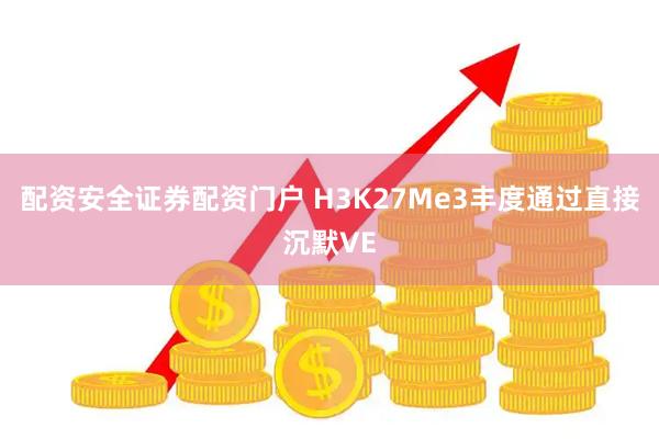 配资安全证券配资门户 H3K27Me3丰度通过直接沉默VE
