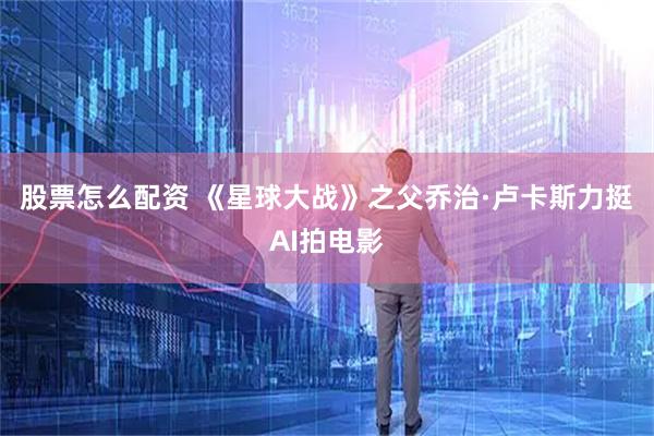 股票怎么配资 《星球大战》之父乔治·卢卡斯力挺AI拍电影