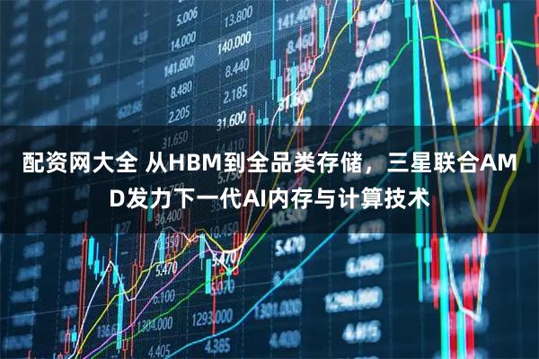 配资网大全 从HBM到全品类存储，三星联合AMD发力下一代AI内存与计算技术